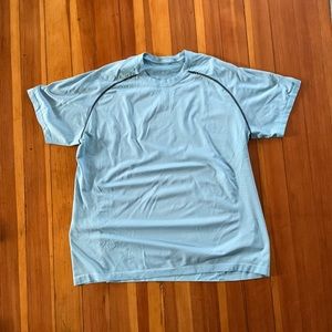 Mens lululemon exercise shirt